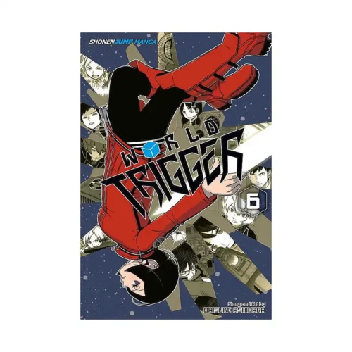 World Trigger (Manga) Volume 06