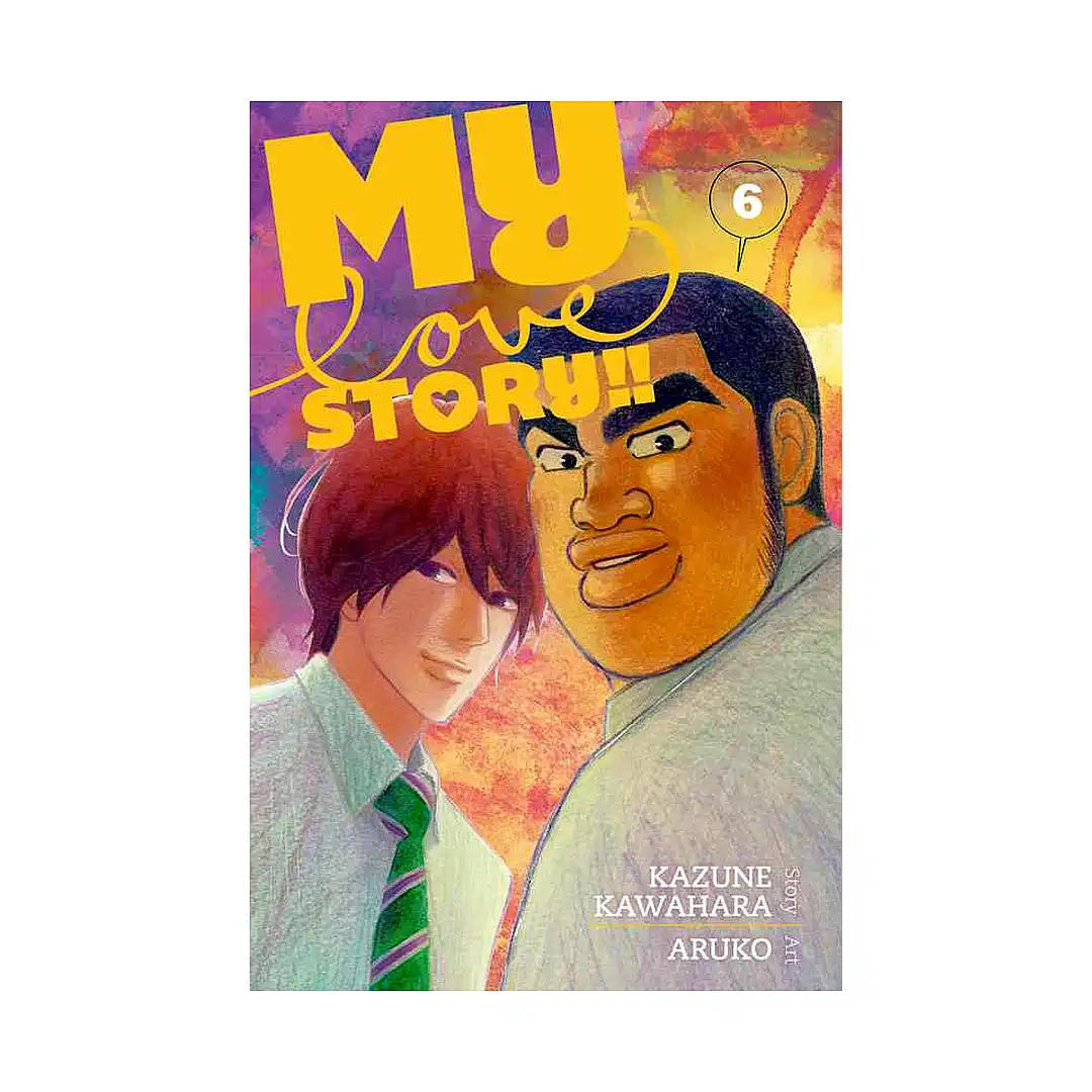 My Love Story!! (Manga) Volume 06