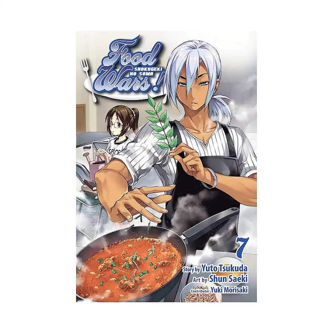 Food Wars! (Manga) Volume 07