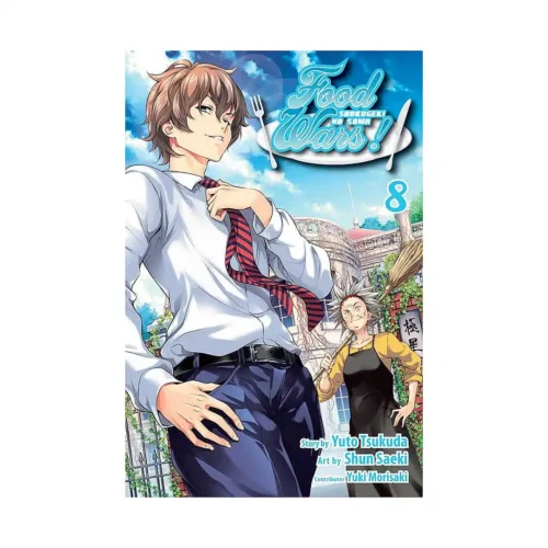 Food Wars! (Manga) Volume 08