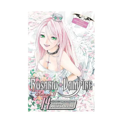 Rosario + Vampire: Season 02 (Manga) Volume 14
