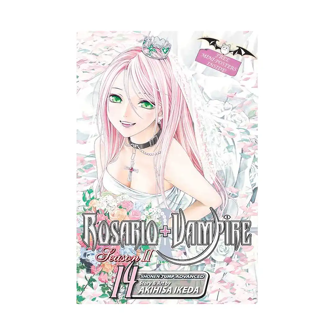 Rosario + Vampire: Season 02 (Manga) Volume 14