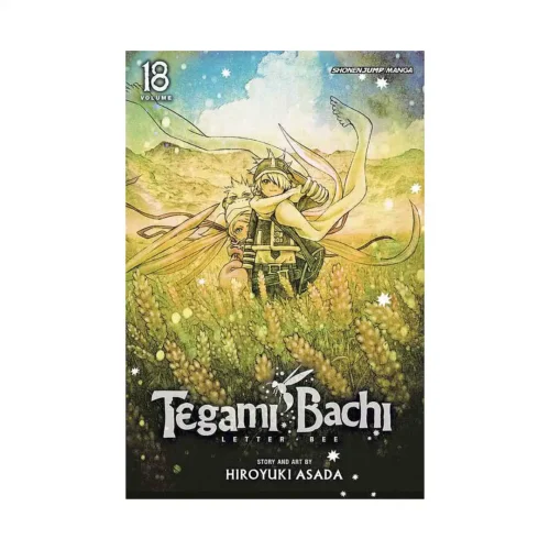 9781421579696 Tegami Bachi (Manga) Volume 18