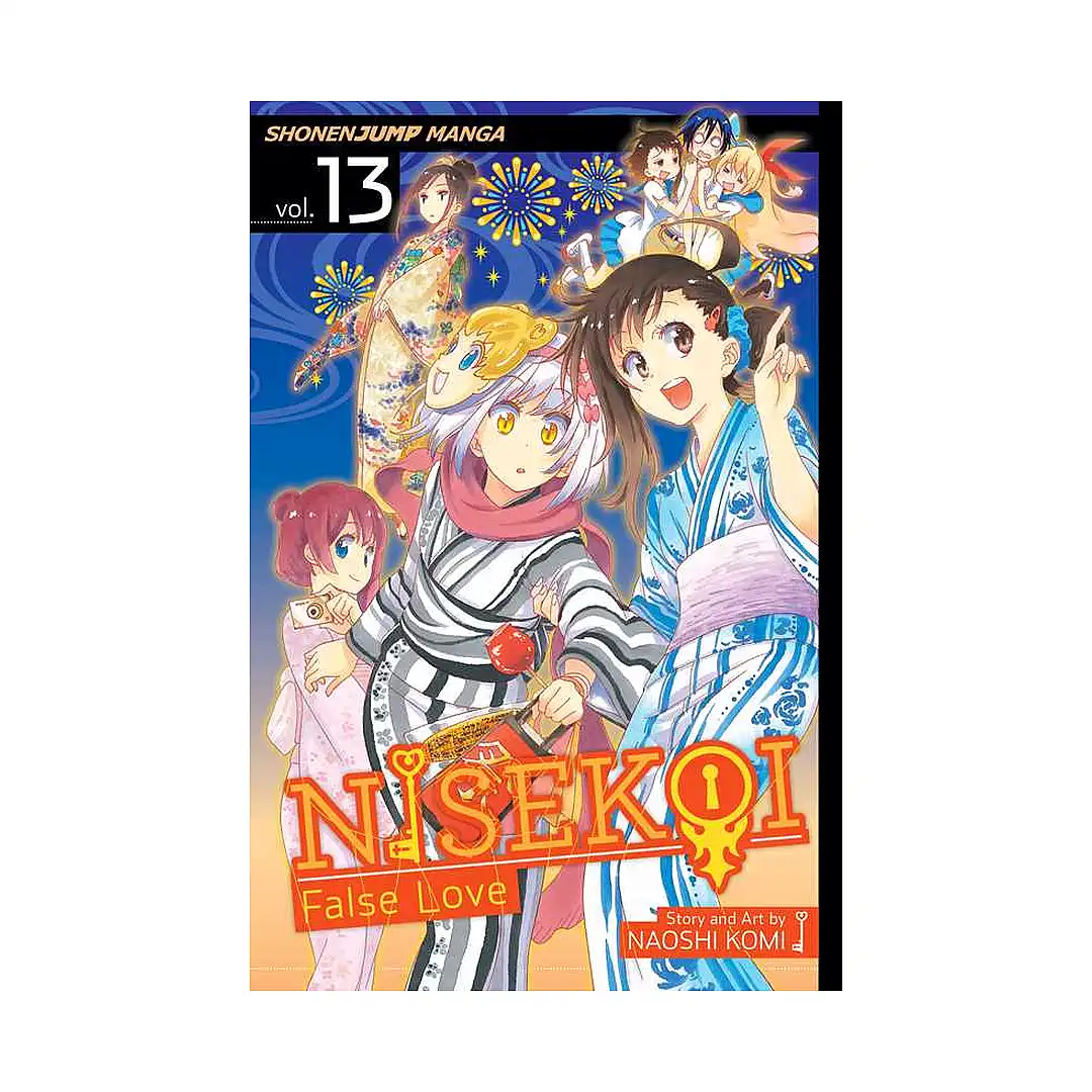 Nisekoi: False Love (Manga) Volume 13