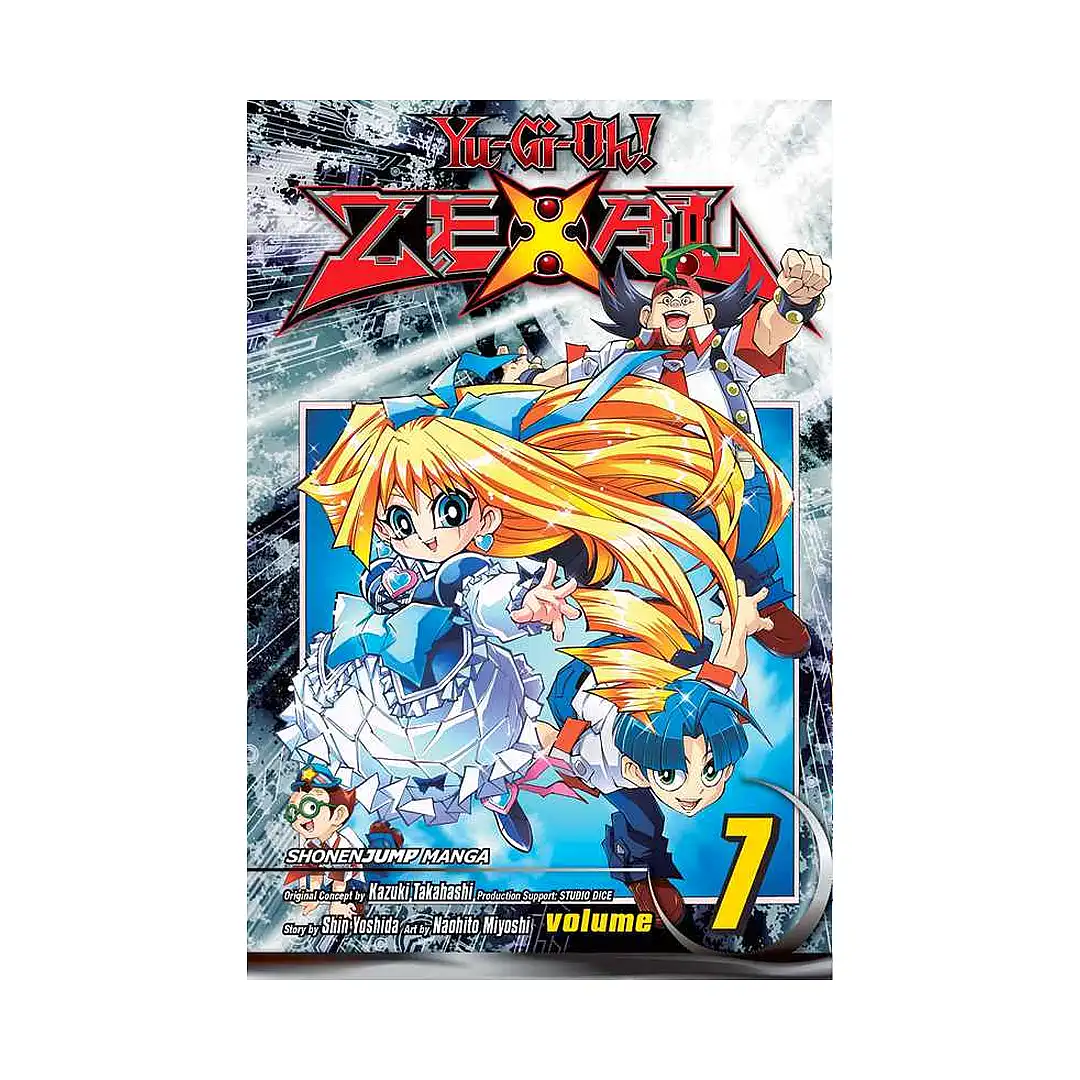 Yu-Gi-Oh! Zexal (Manga) Volume 07