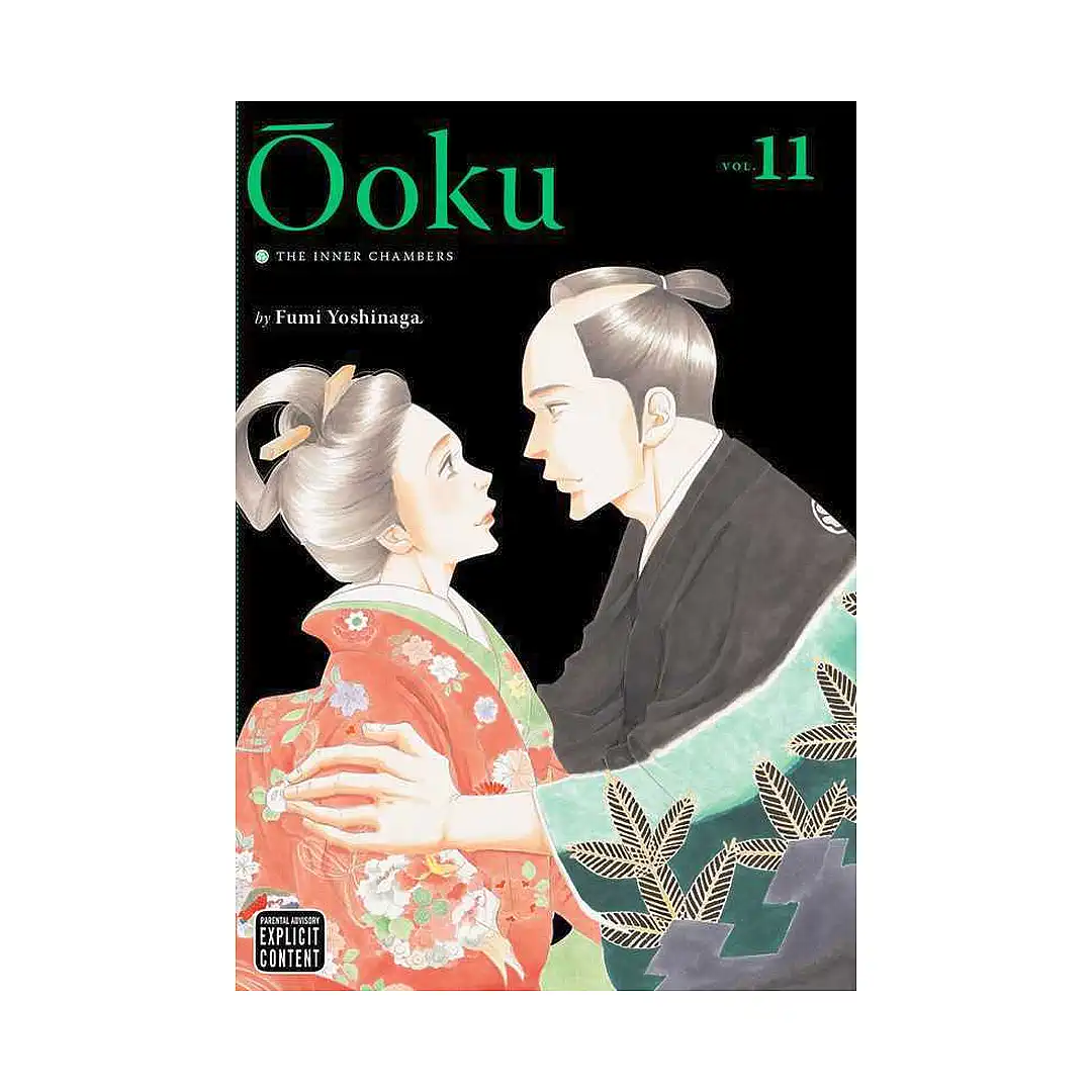 9781421579795 Ooku: The Inner Chambers (Manga) Volume 11