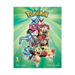 Pokemon X-Y (Manga) Volume 01