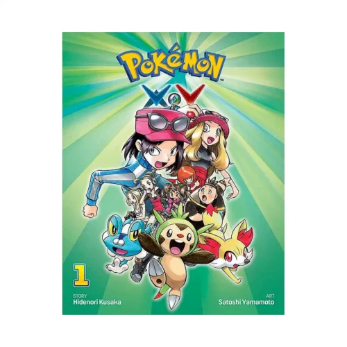 Pokemon X-Y (Manga) Volume 01