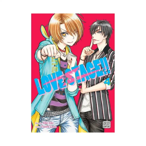 Love Stage!! (Manga) Volume 04