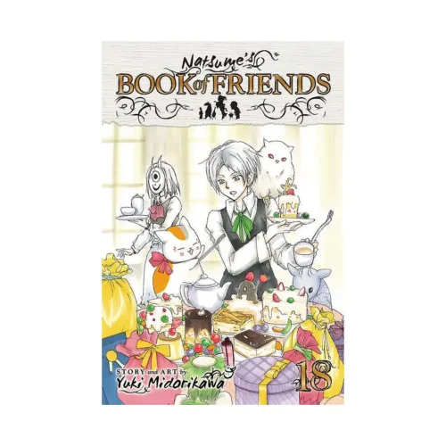 Natsume's Book of Friends (Manga) Volume 18