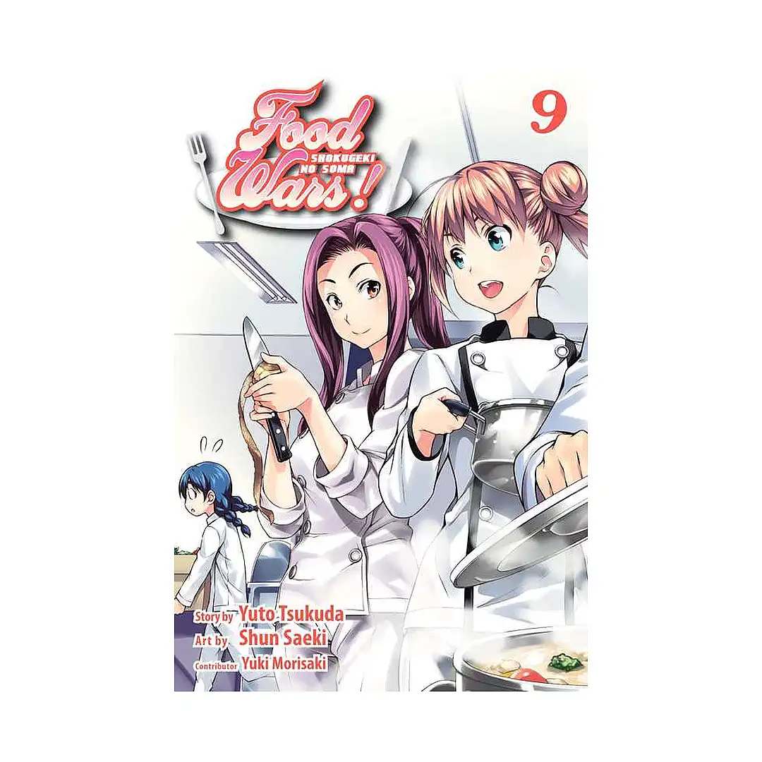 Food Wars! (Manga) Volume 09