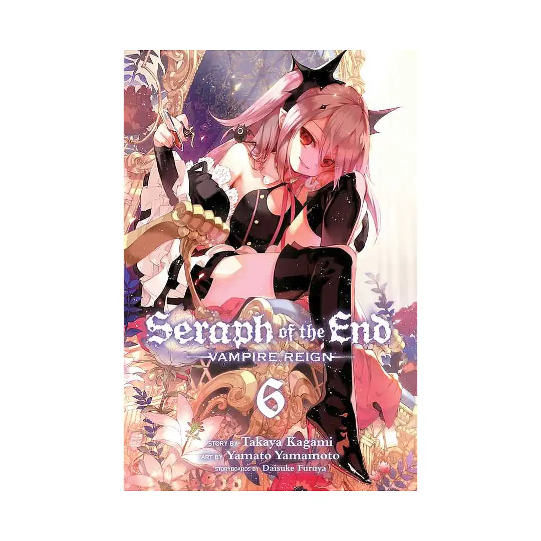 Seraph of the End: Vampire Reign (Manga) Volume 06
