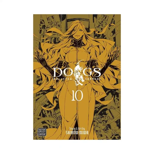 Dogs: Bullets & Carnage (Manga) Volume 10