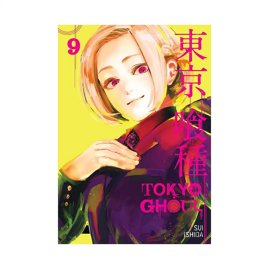 Tokyo Ghoul (Manga) Volume 09