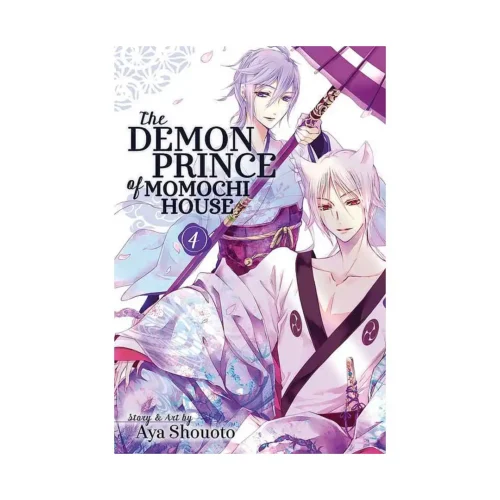 The Demon Prince of Momochi House (Manga) Volume 04