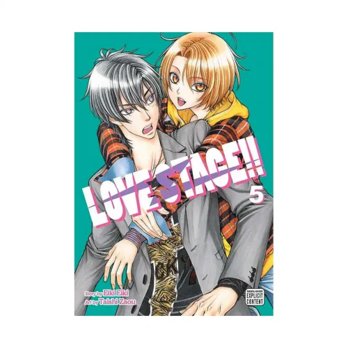 Love Stage!! (Manga) Volume 05