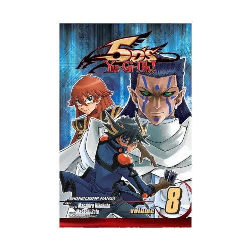 Yu-Gi-Oh! 5d's (Manga) Volume 08