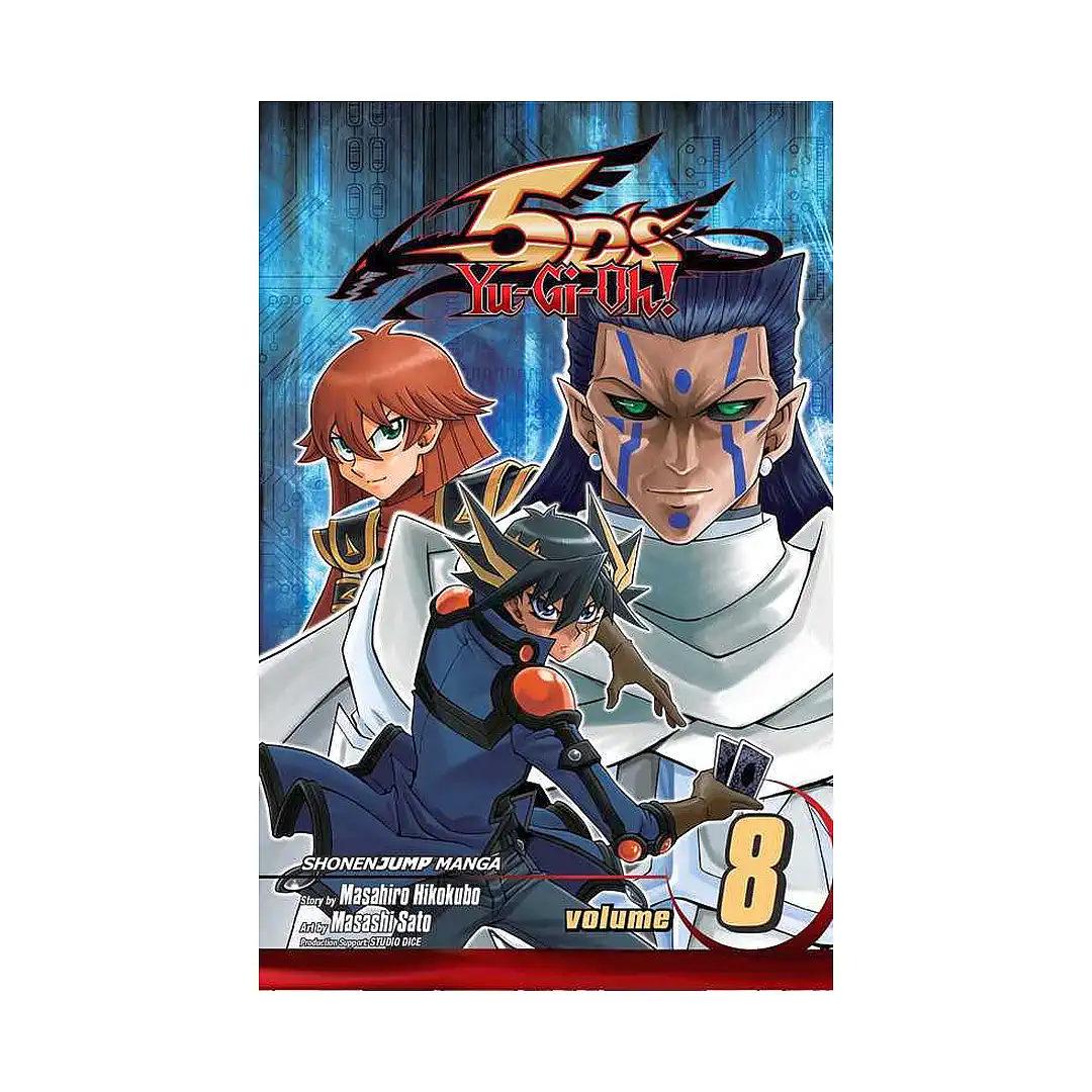 Yu-Gi-Oh! 5d's (Manga) Volume 08