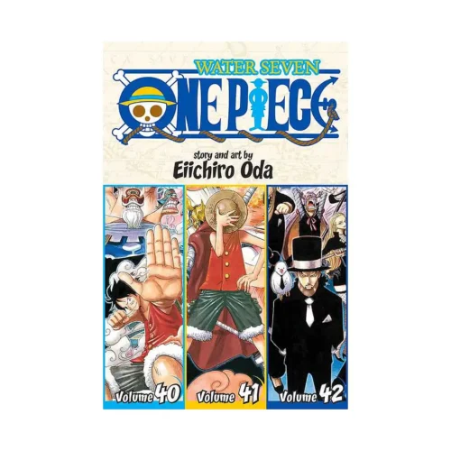 One Piece 3-In-1 Omnibus Edition [40-41-42] (Manga) Volume 14