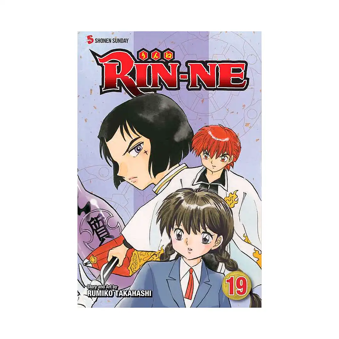 9781421580937 Rin-Ne (Manga) Volume 19