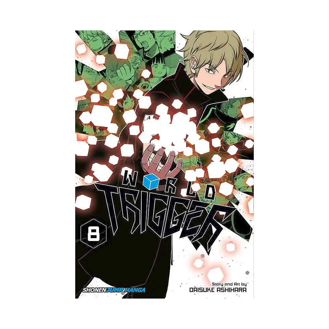 9781421581255 World Trigger (Manga) Volume 08