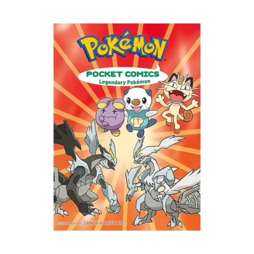 Pokemon Pocket Comics: Legendary Pokemon (Manga) Volume 02