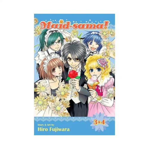 Maid-sama! 2-In-1 Omnibus Edition [03-04] (Manga) Volume 02
