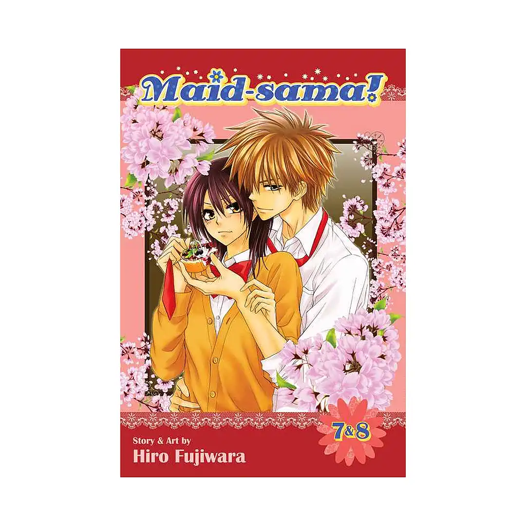 Maid-sama! 2-In-1 Omnibus Edition [07-08] (Manga) Volume 04