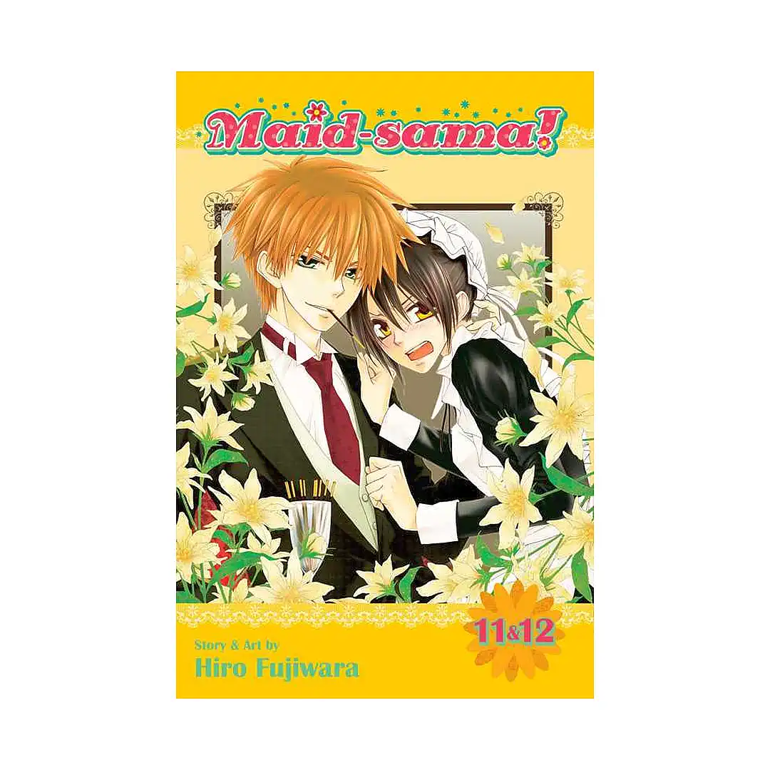 Maid-sama! 2-In-1 Omnibus Edition [11-12] (Manga) Volume 06