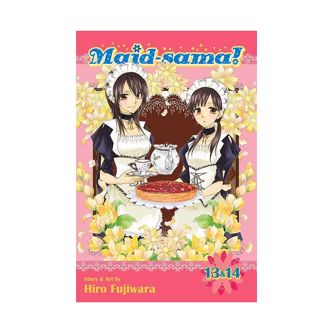 Maid-sama! 2-In-1 Omnibus Edition [13-14] (Manga) Volume 07
