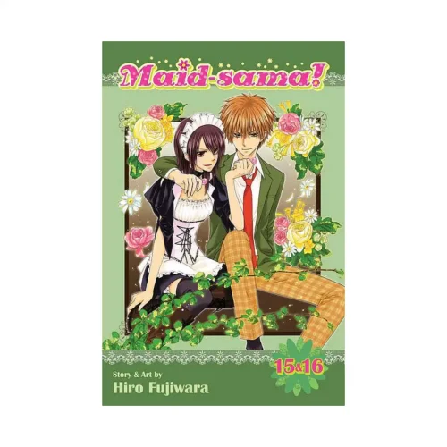 Maid-sama! 2-In-1 Omnibus Edition [15-16] (Manga) Volume 08