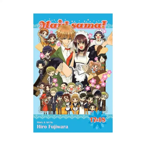 Maid-sama! 2-In-1 Omnibus Edition [17-18] (Manga) Volume 09