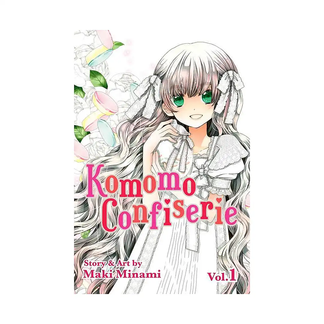 Komomo Confiserie (Manga) Volume 01