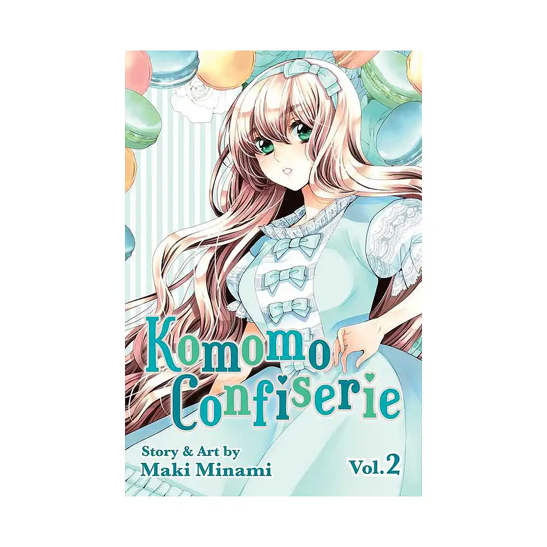 Komomo Confiserie (Manga) Volume 02