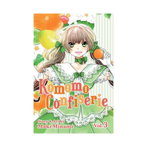 Komomo Confiserie (Manga) Volume 03