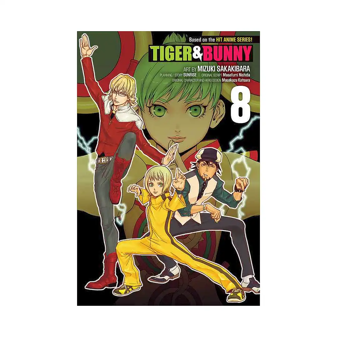 Tiger & Bunny [Mizuki Sakakibara] (Manga) Volume 08