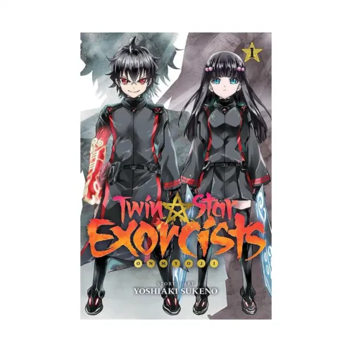 Twin Star Exorcists: Onmyoji (Manga) Volume 01