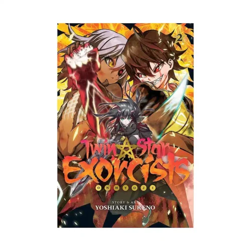 Twin Star Exorcists: Onmyoji (Manga) Volume 02