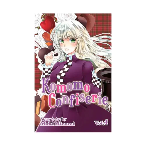 Komomo Confiserie (Manga) Volume 04