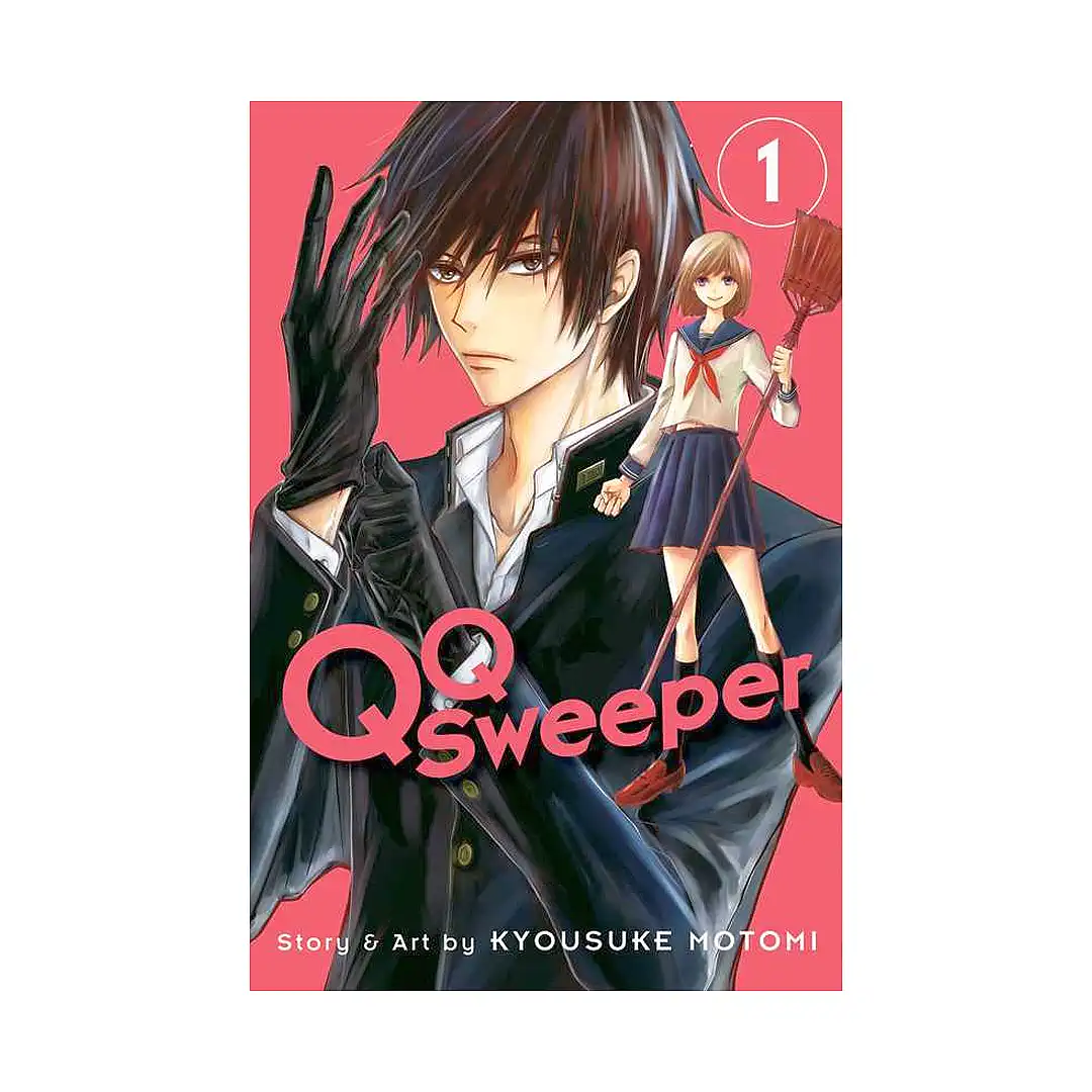 QQ Sweeper (Manga) Volume 01