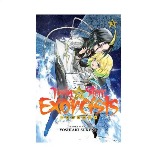 Twin Star Exorcists: Onmyoji (Manga) Volume 03