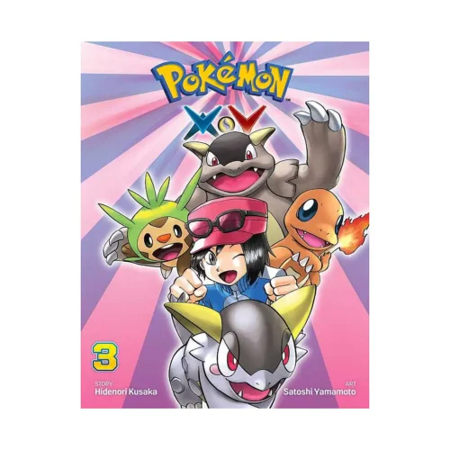 Pokemon X-Y (Manga) Volume 03