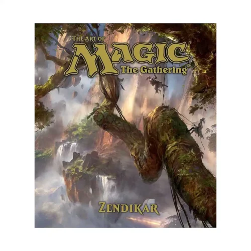 The Art of Magic: The Gathering - #1 Zendikar (Illustration Book)