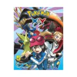 Pokemon X-Y (Manga) Volume 05