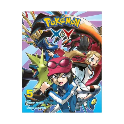 Pokemon X-Y (Manga) Volume 05
