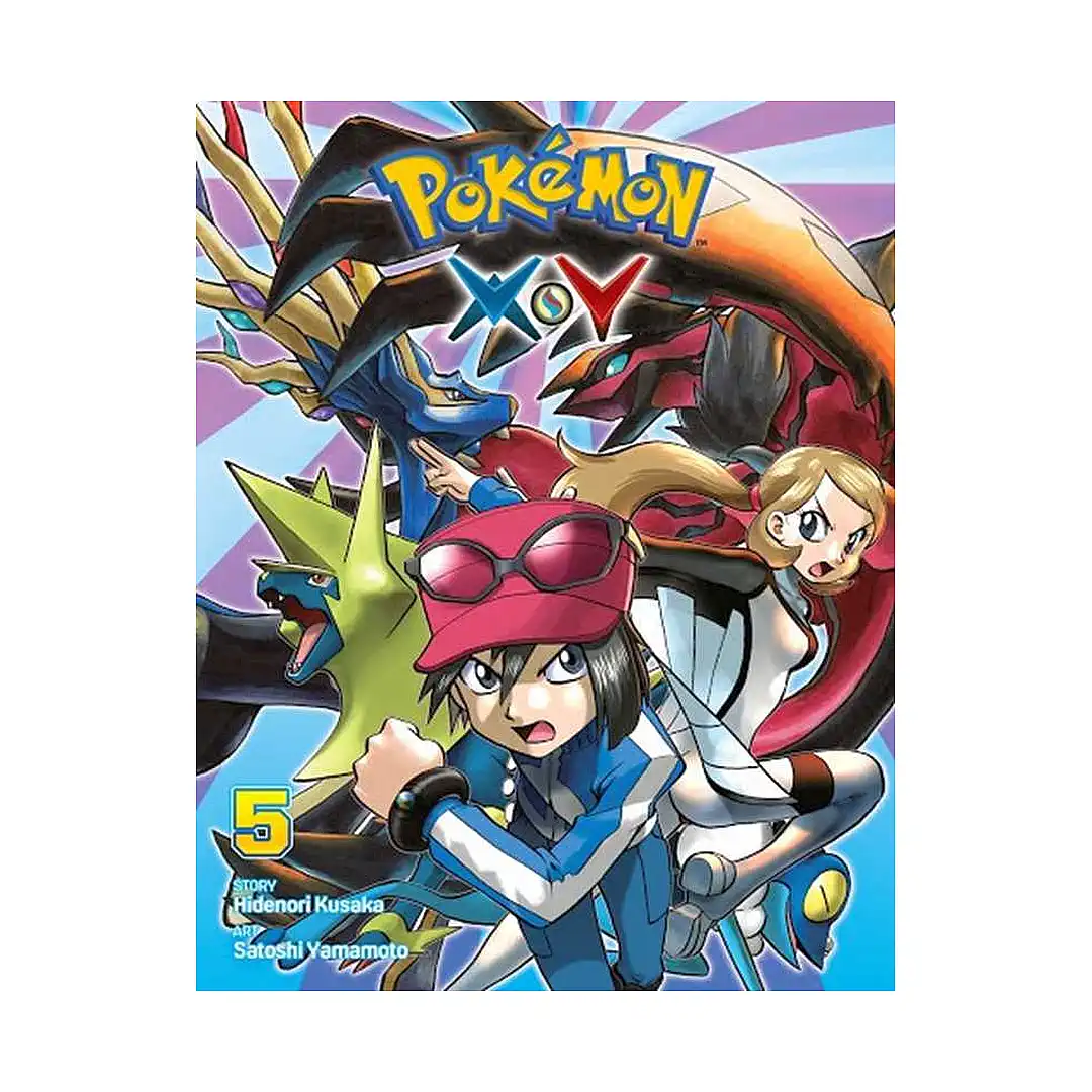 9781421582504 Pokemon X-Y (Manga) Volume 05