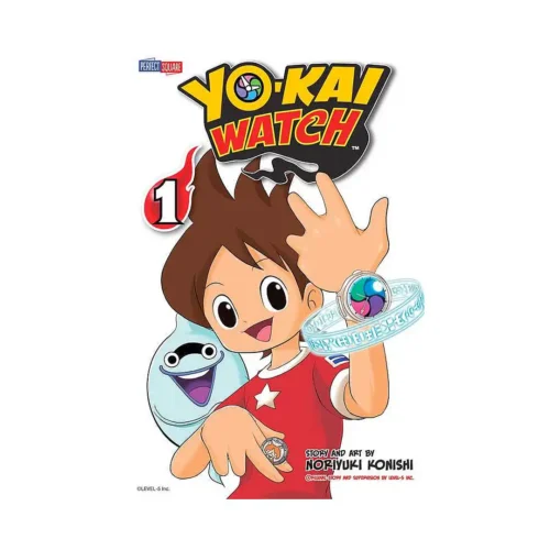 Yo-Kai Watch (Manga) Volume 01