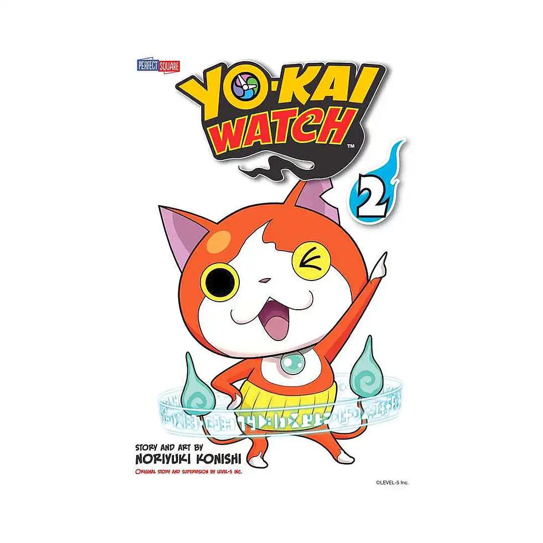 9781421582528 Yo-Kai Watch (Manga) Volume 02