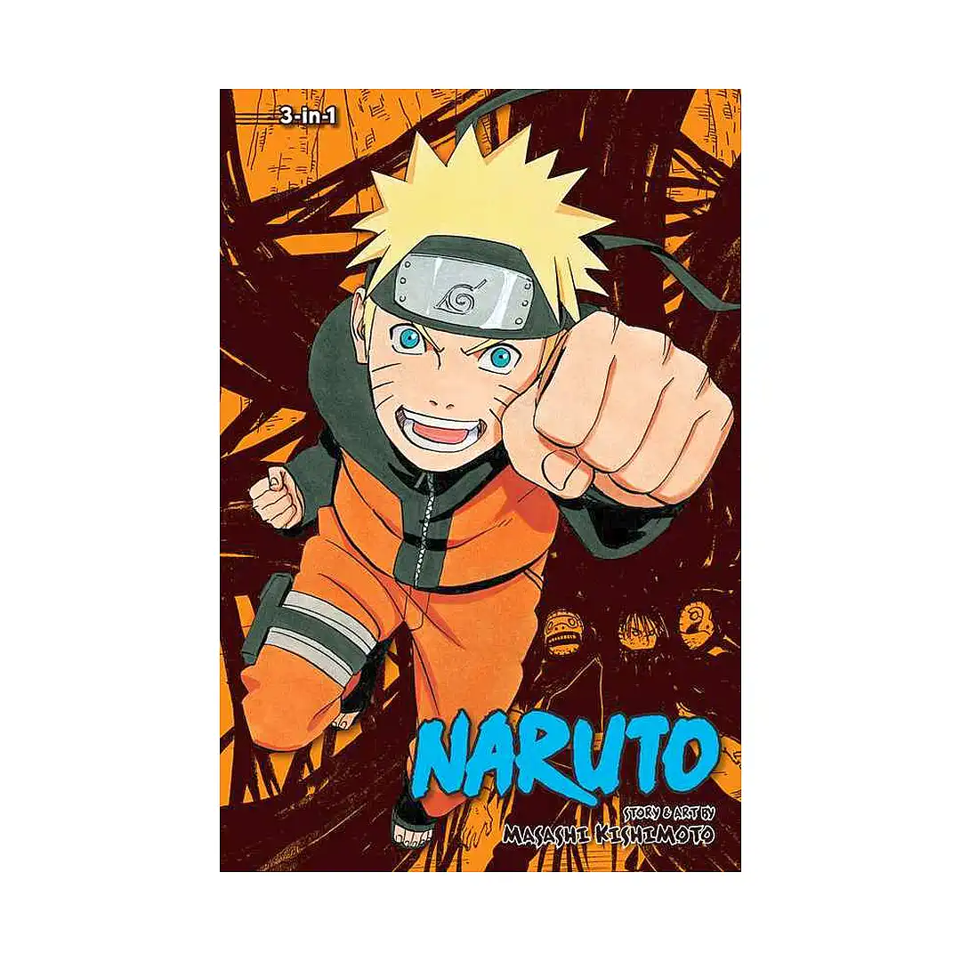 Naruto 3-In-1 Omnibus Edition [37-38-39] (Manga) Volume 13