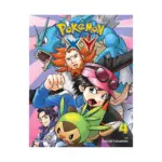 Pokemon X-Y (Manga) Volume 04